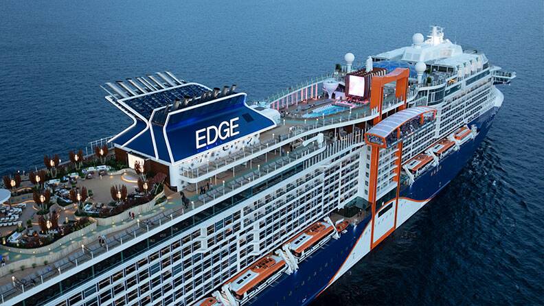 La Construcción de Celebrity Edge