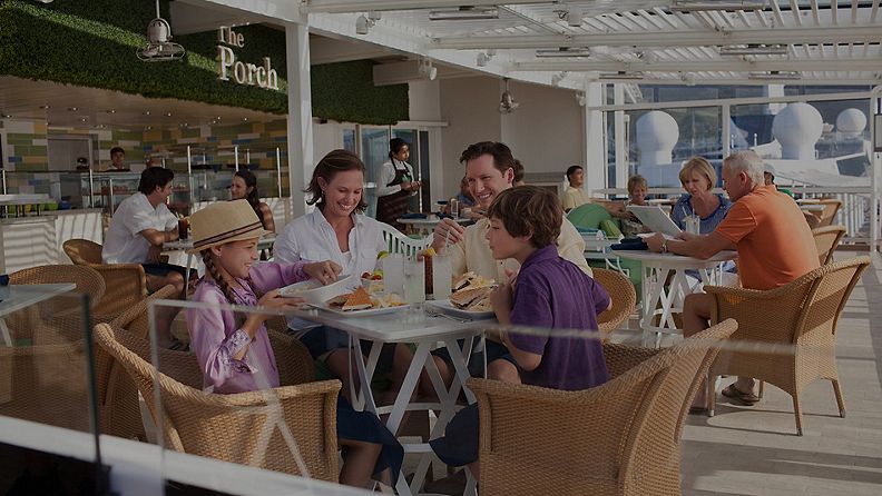 Restaurante The Porch Seafood