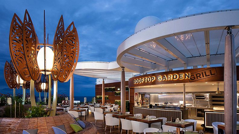 Restaurante Rooftop Garden Grill