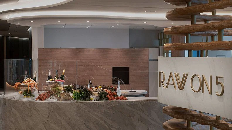 Restaurante Raw on 5