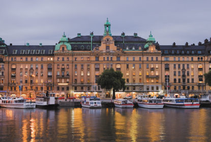 Edificios con arquitectura europea