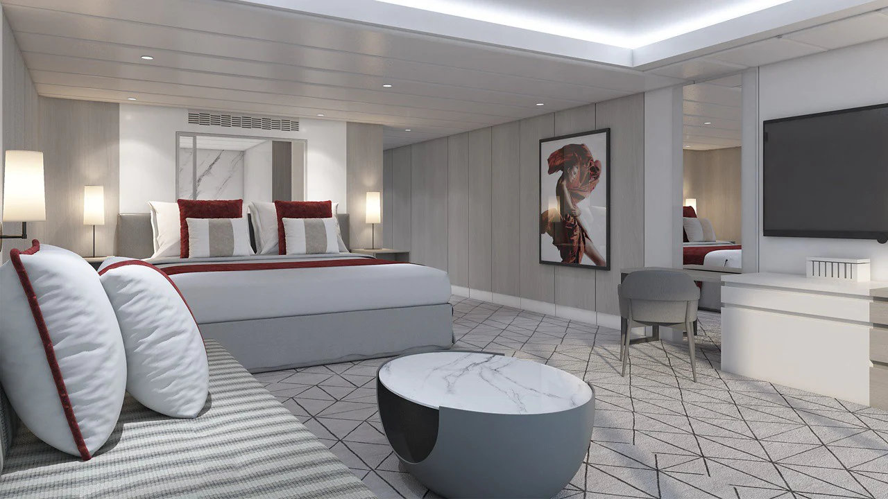 Aqua Class Sky suite