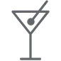 cocktail glass icon