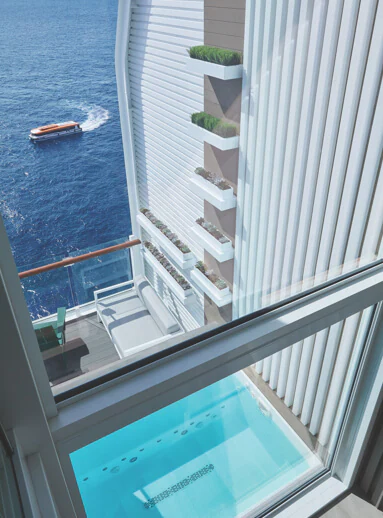 Edge Villa Plunge Pool on Celebrity Edge