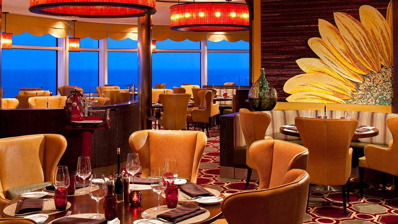 Tuscan Grille on Celebrity Solstice Series